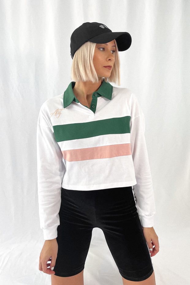 FOXY Long Sleeve Polo