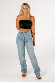 The Melrose Crop Top