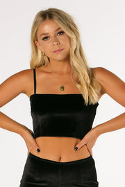 The Melrose Crop Top