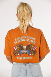 Harley Davidson New Jersey Crop Tee