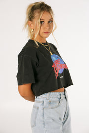 Planet Hollywood New York Crop Tee