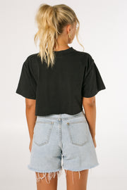 Planet Hollywood New York Crop Tee