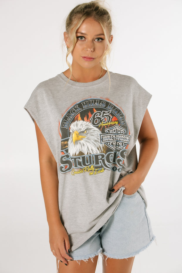 Harley Davidson Sturgis Muscle Tee