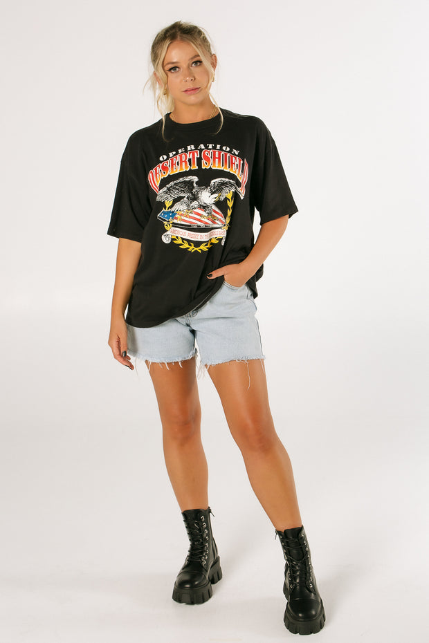 Desert Shield American Eagle Tee