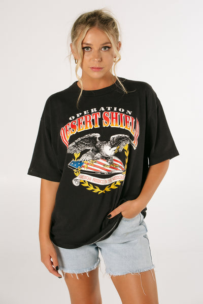 Desert Shield American Eagle Tee