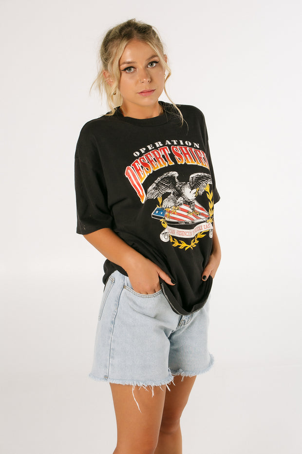 Desert Shield American Eagle Tee