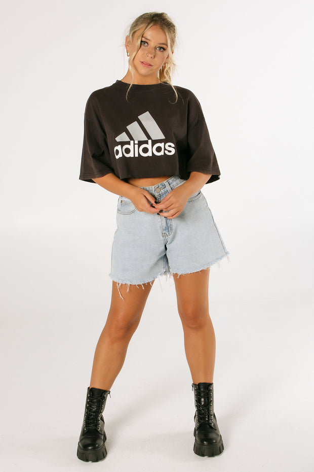 Vintage Adidas Crop Tee