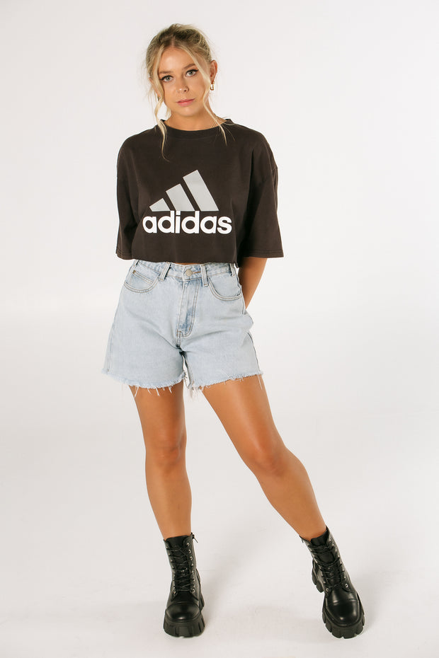 Vintage Adidas Crop Tee