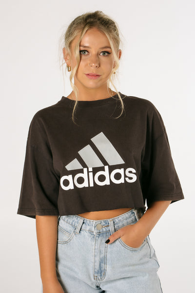 Vintage Adidas Crop Tee