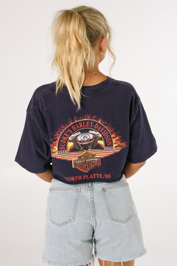 Harley Davidson Genuine Crop Tee