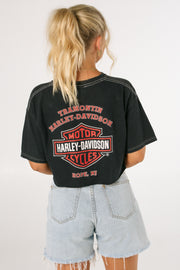 Harley Davidson USA Crop Tee