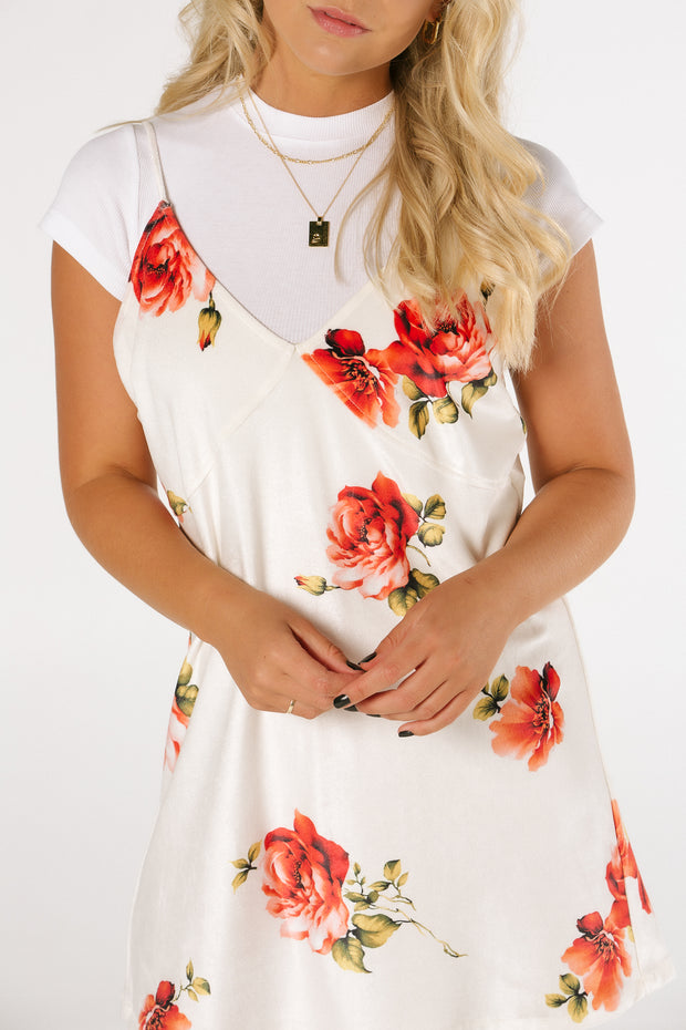 The Naked Rose Cami Dress