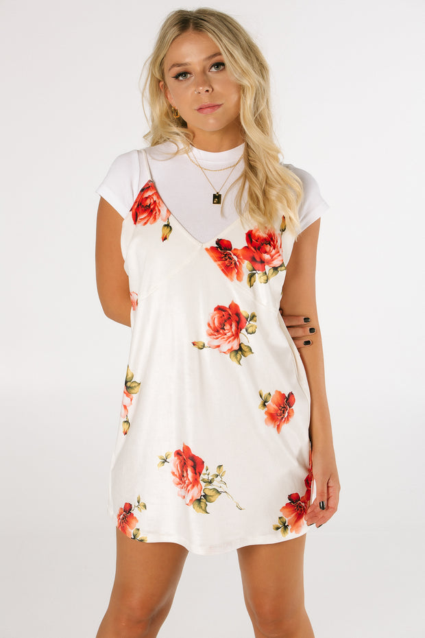 The Naked Rose Cami Dress