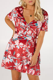 The Raven Wrap Dress